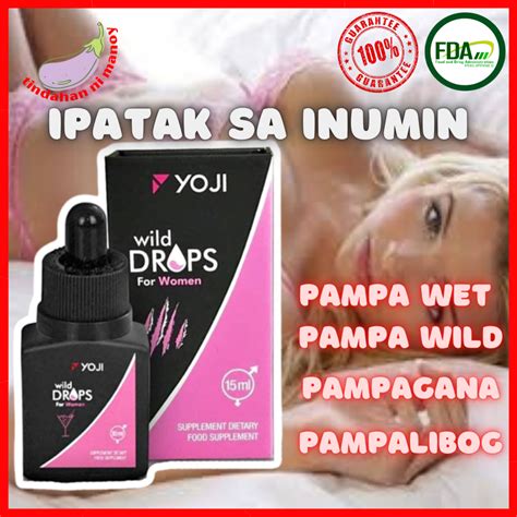 palibog|Pagkaing pampagana ng sex .